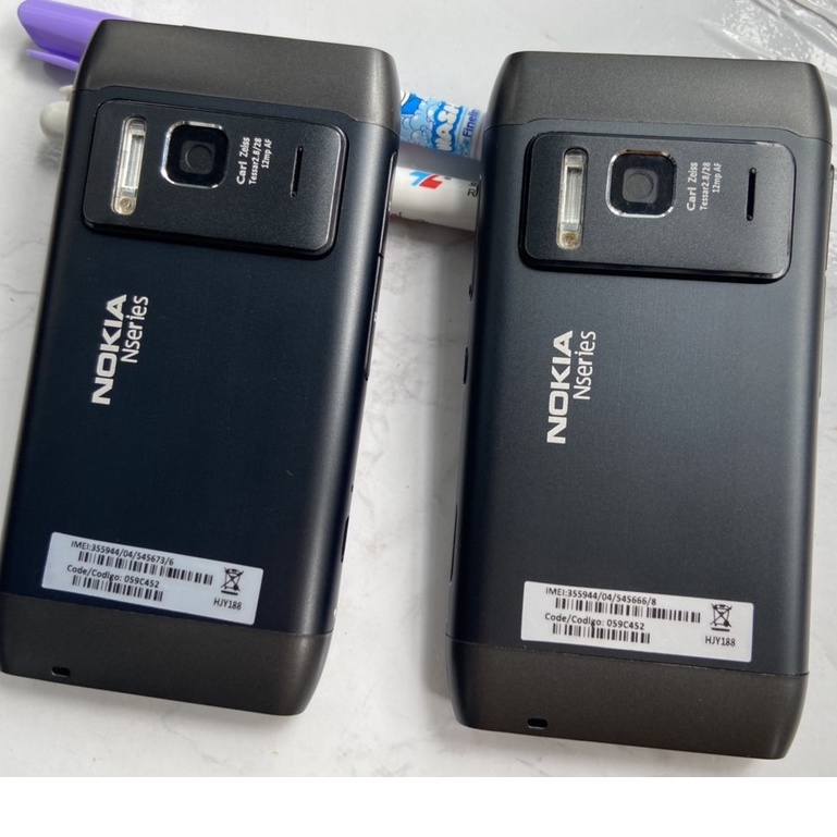 Điện Thoại Nokia N8 Cảm Ứng Bộ Nhớ 16G WiFi 3G Chính Hãng Loa To, Sóng Khẻo - Bảo Hành 6 Tháng