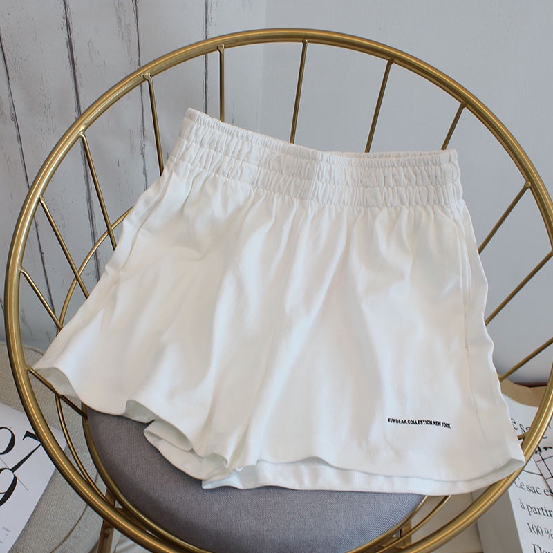 [LININ] Quần Short Dáng Rộng In Chữ Phong Cách Hàn Quốc Thời Trang Mùa Hè Giản Dị Dễ Phối Đồ Dành Cho Nữ