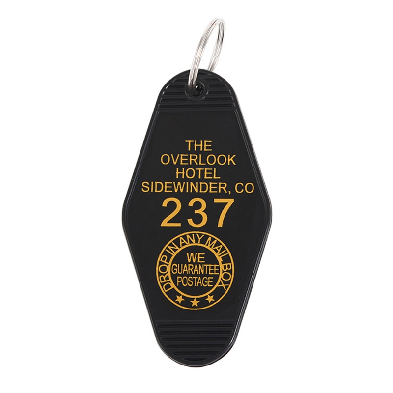Móc Chìa Khóa Xe Hơi Khách Sạn Motel 237 Cho Phòng Khách Sạn Tag The Overlook Hotel Sidewinder for Ri