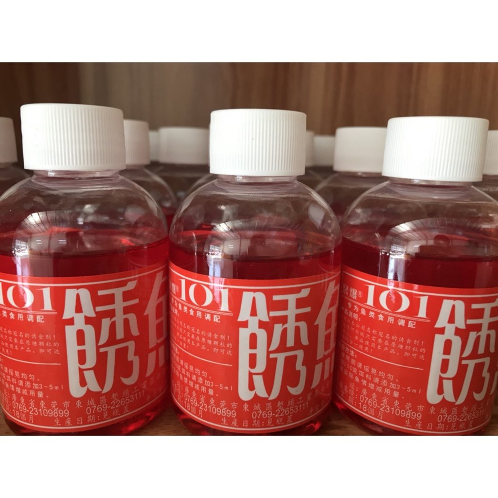 Hương Liệu Ngư Dụ 101 - Tinh mùi Câu Cá