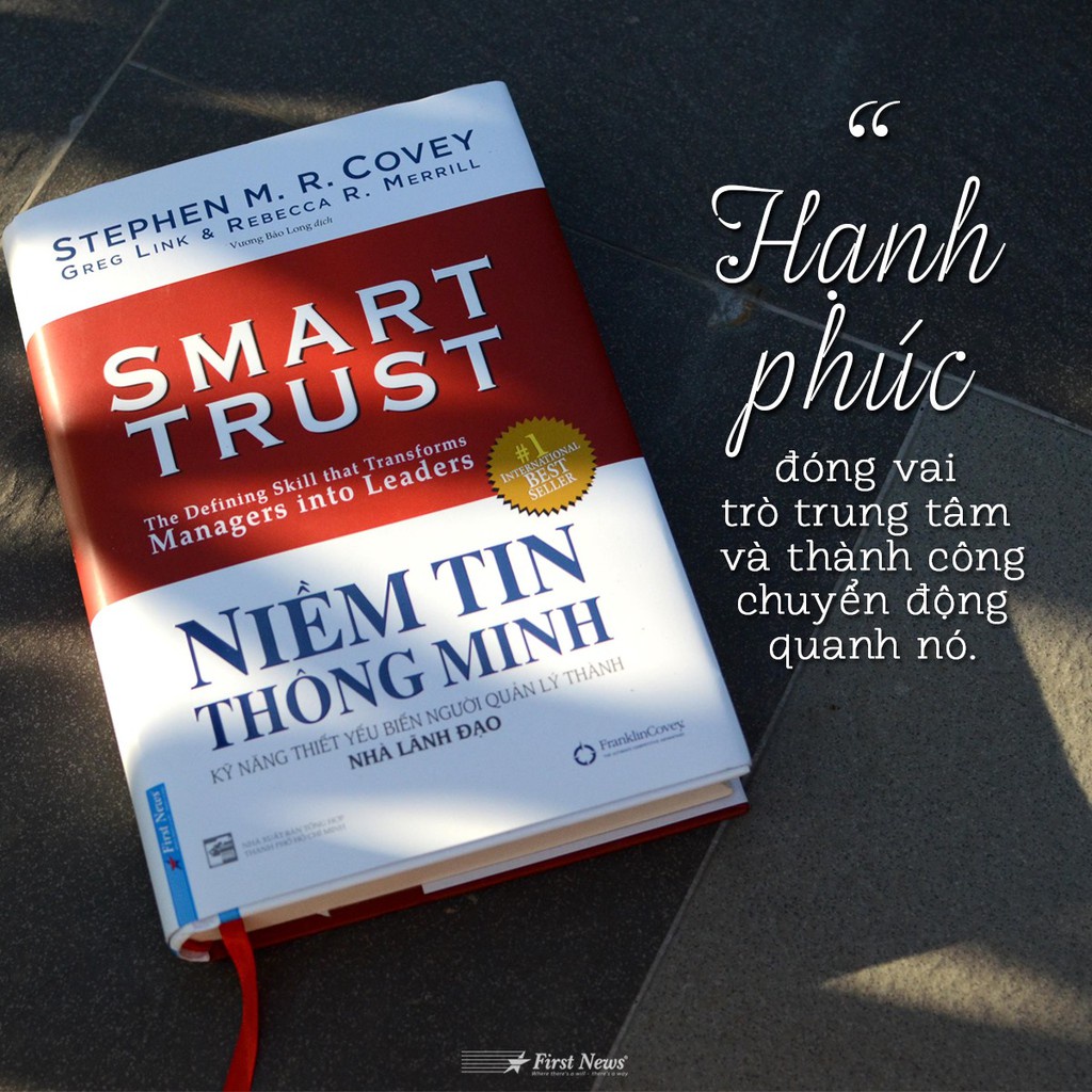 Sách - Niềm Tin Thông Minh - First News Tặng Kèm Bookmark