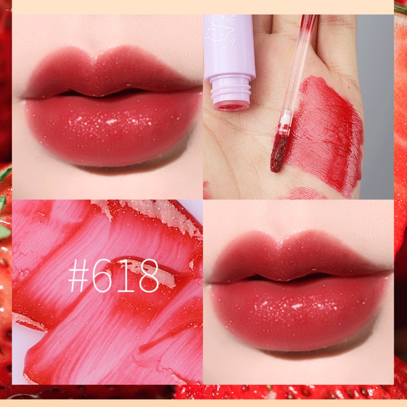 [Hàng mới về] Son môi trang điểm GVENSLY dưỡng ẩm cao cấp thời trang