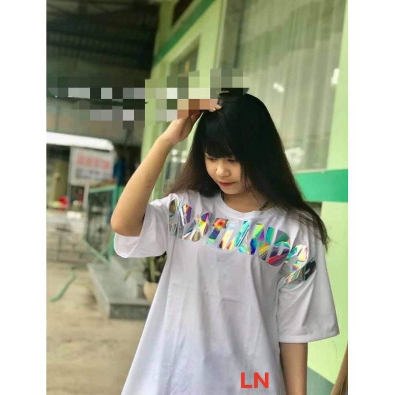 Áo phông CHIRSTAN bảy màu ngực to LN12