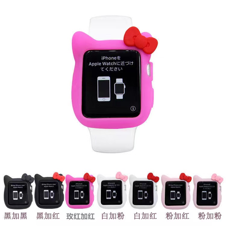 Ốp Bảo Vệ Silicon Mềm 2022 Cho Apple Watch Se 7 6 5 4 3 2 1 41mm 45mm 44mm 40mm 38mm 42mm