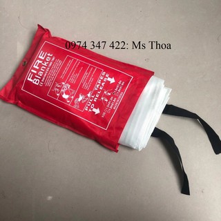 Thảm dập lửa 1.8* 1.8m bảo hộ lao động PCCC, chăn dập lửa