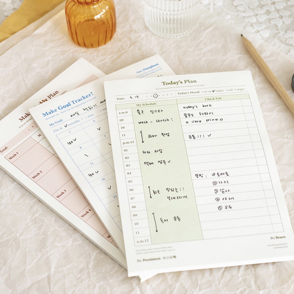 Tệp 30 planner basic