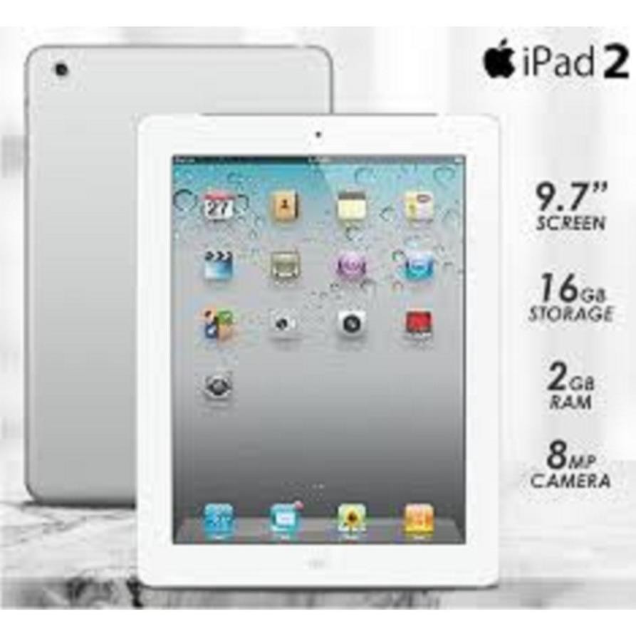 Máy tính bảng IPad 2 32G bản 3G/Wifi, Full zalo youtube tiktok facebook