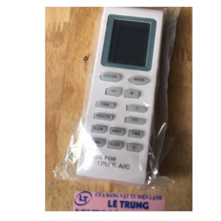 08. điều khiển điều hoà gree