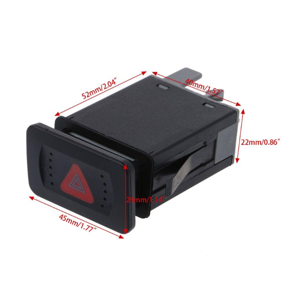 Công Tắc Đèn Khẩn Cấp Cảnh Báo Nguy Hiểm Chuyên Dụng Cho VW Golf MK4 Hrazard