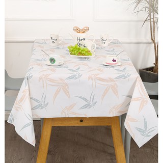 Tablecloth net red small fresh dining table anti-scalding rectangular coffee table waterproof desk tablecloth disposable PVC waterproof cloth