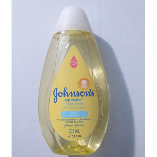 Tắm gội cho bé Johnson's Baby Top To Toe 200ml