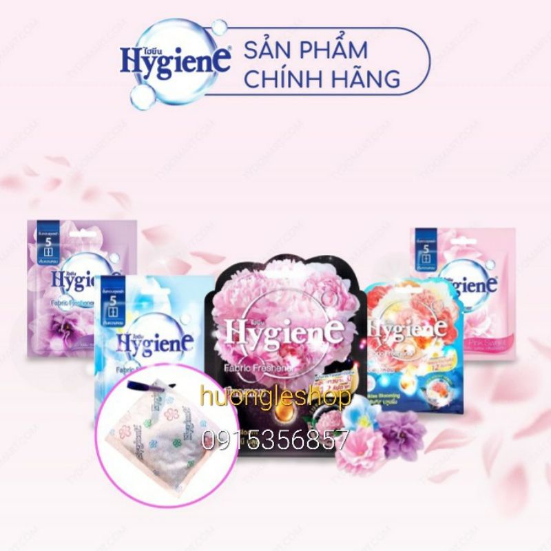 Túi treo thơm mát Hygiene Thái Lan 8g