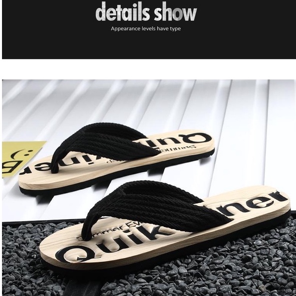 Dép Xỏ Ngón Đi Biển Chống Trượt Size: 39-45 Thời Trang Mới Cho Nam