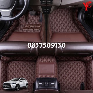 Thảm Lót Sàn Ô Tô Da 5d Cho Toyota Corolla Cross