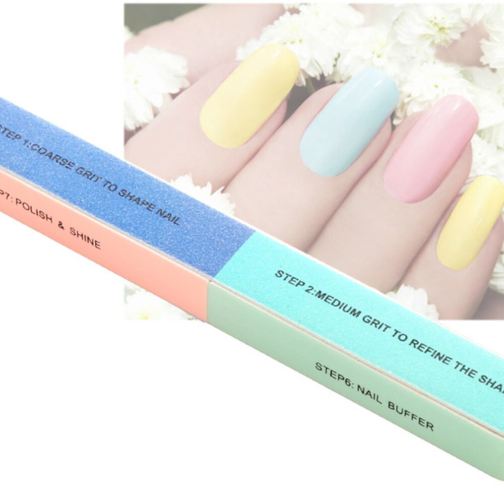 [Hàng mới về] Thanh dũa móng tay tiện dụng màu sắc ngẫu nhiên