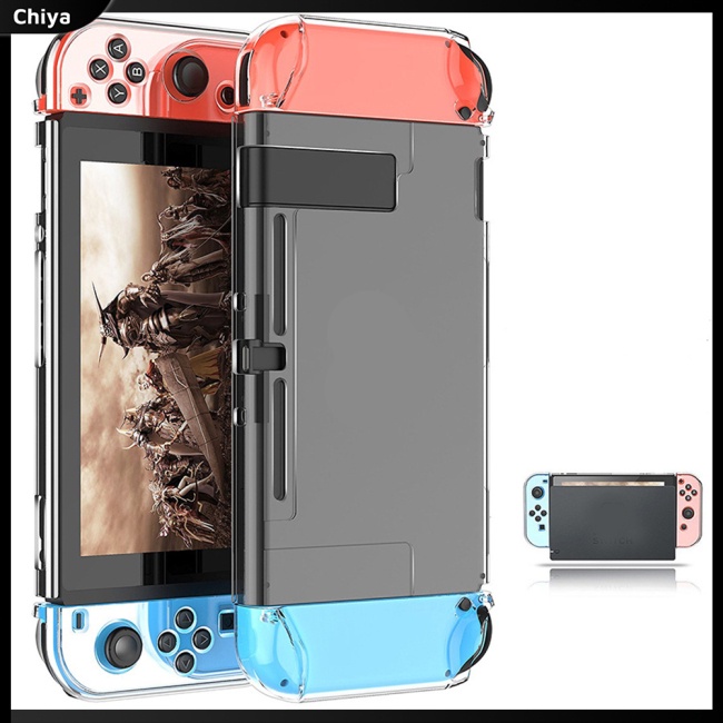 Vỏ Bảo Vệ Trong Suốt Cho Tay Cầm Chơi Game Nintendo Switch