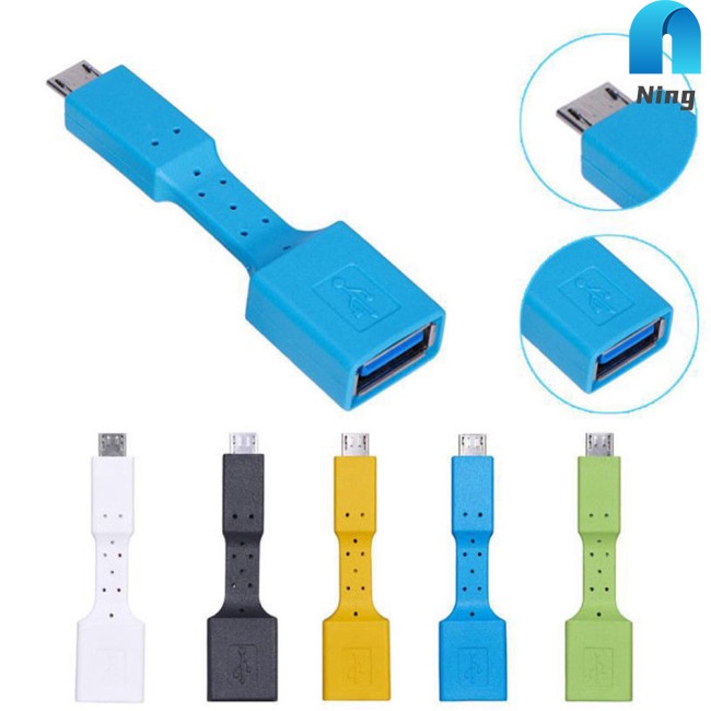 Dây Cáp Chuyển Đổi Cổng Type-c Sang USB 3.0 Micro USB otg Cho Điện Thoại Android