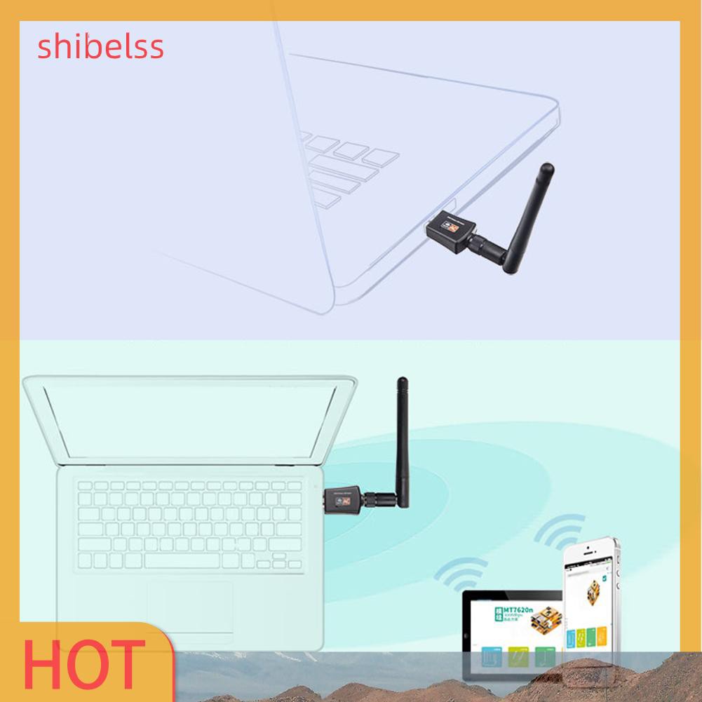 Usb Wifi 600mbps 5ghz 802.11ac | BigBuy360 - bigbuy360.vn