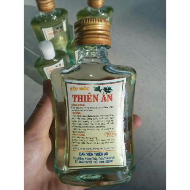 Dầu tràm Đan viện Thiên An