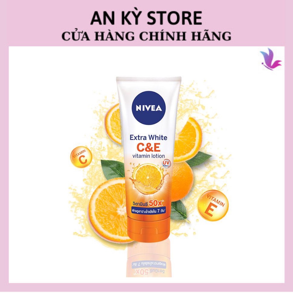 Sữa Dưỡng Thể Dưỡng Trắng Nivea Extra White C&amp;E Vitamin Lotion - 84374 - 180ml