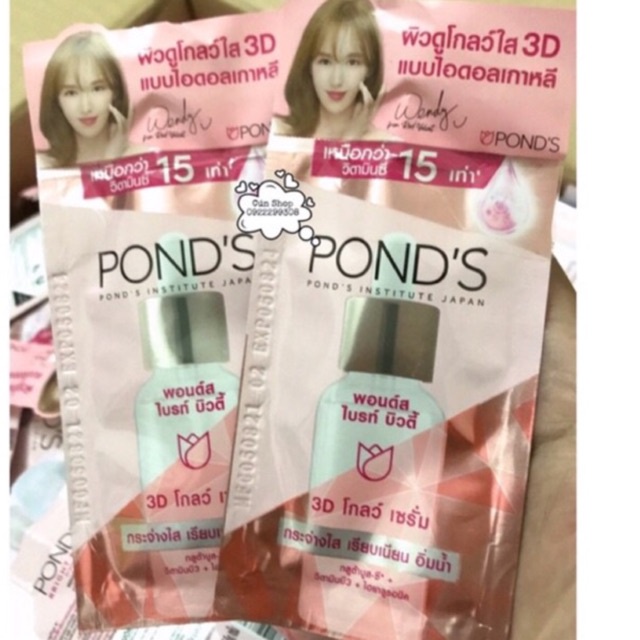 Tinh Chất Dưỡng Trắng PONDS 3D Glow Serum