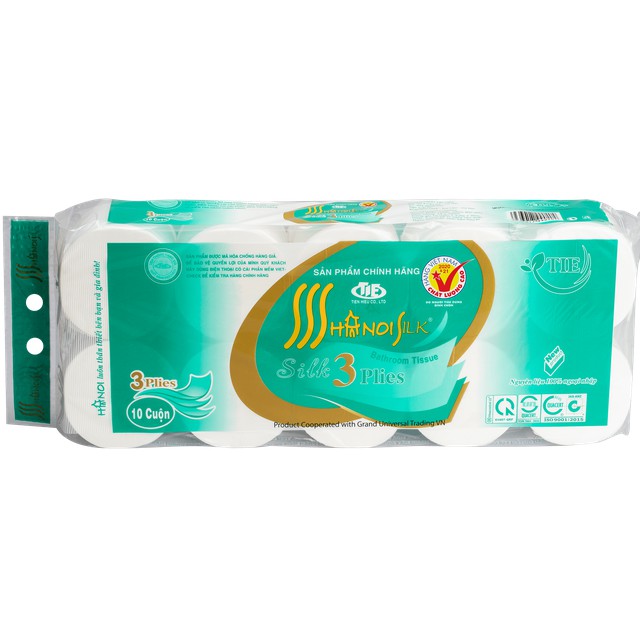 GIẤY VỆ SINH HÀ NỘI 3 LỚP SIÊU DAI HÀNG CHUẨN