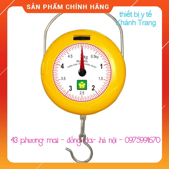 (Gía Sỉ ) Cân treo mini nhơn hòa 5kg