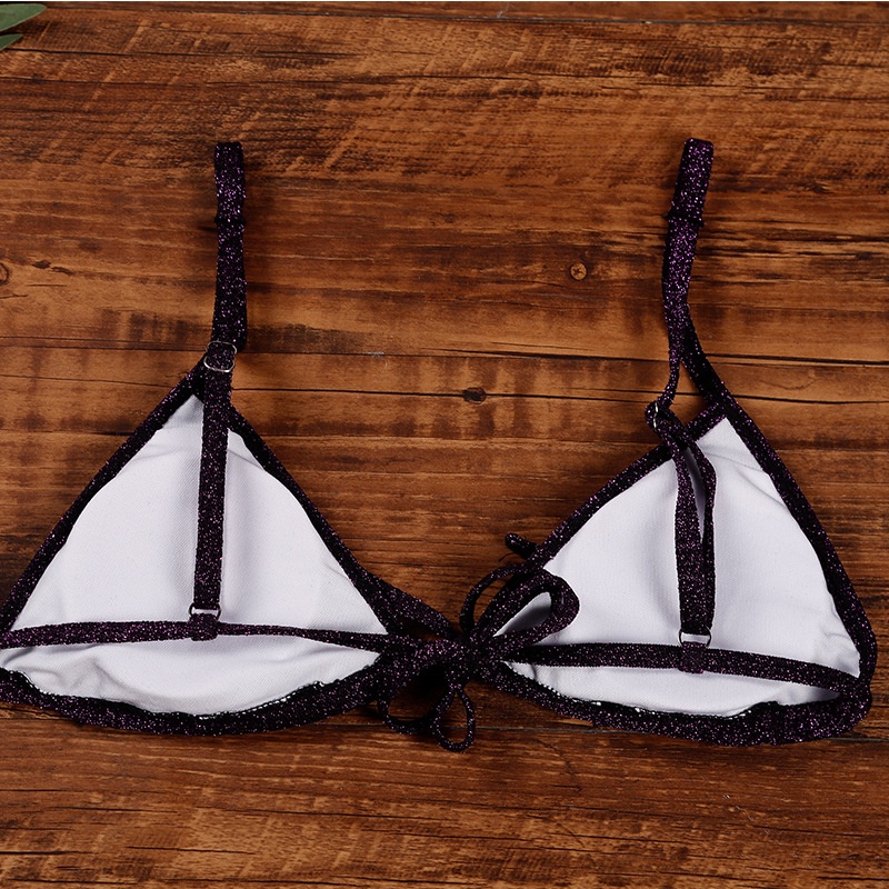 DUNEA Bộ Đồ Bơi Cột Dây Quyến Rũ Thời Trang Cho Nữ