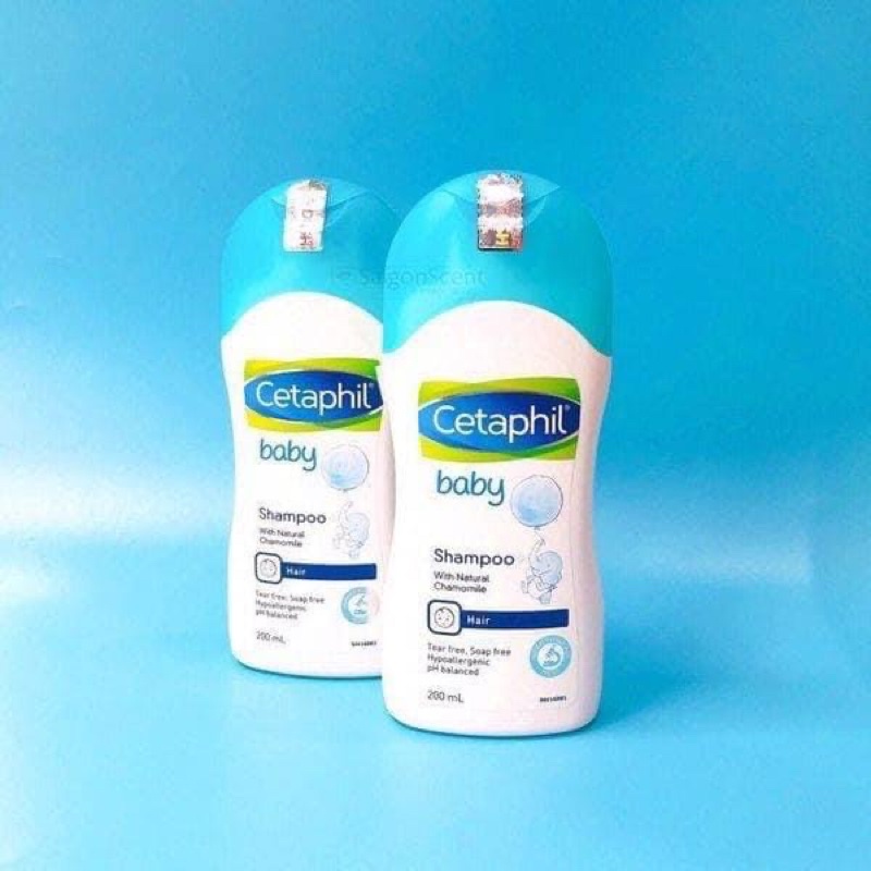 Dầu gội Cetaphil cho bé - Dầu gội Cetaphil Baby Shampoo 230ml