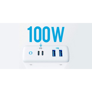 Củ sạc nhanh 4 cổng Anker PowerPort Atom PD 4 USB-C Charger 100W 4-Port Type-C(A2041)