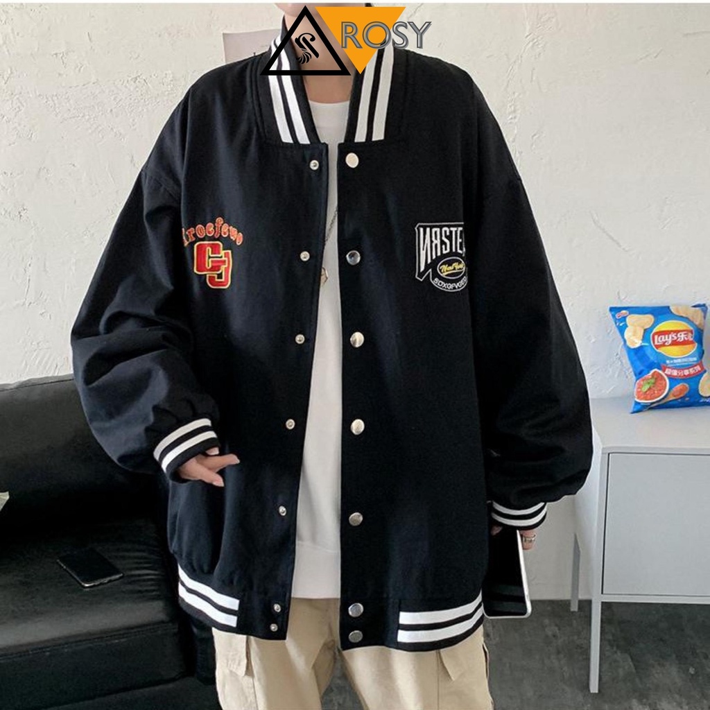 Áo khoác bomber dù 2 lớp tảng nhiệt phong cách Hàn Quốc chất dù dày dặn cao cấp