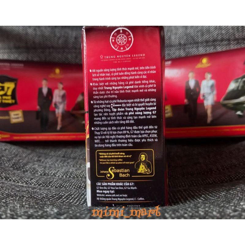 Cà Phê Hòa Tan G7 3 Trong 1 Hộp 21 Gói x 16g | BigBuy360 - bigbuy360.vn
