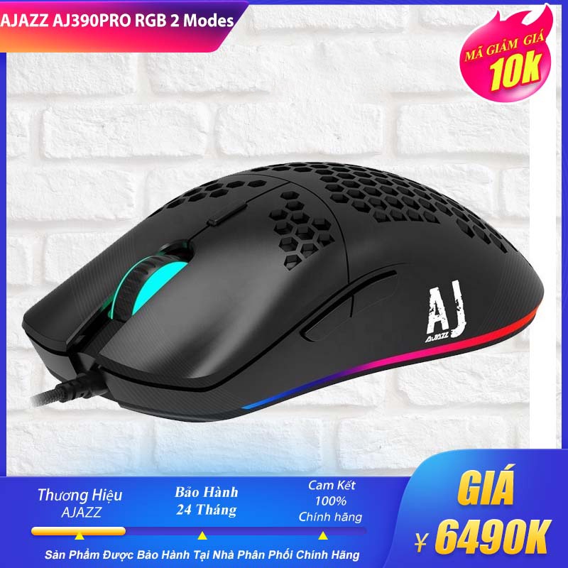 Chuột Gaming AJAZZ AJ390R Gaming Chính Hãng