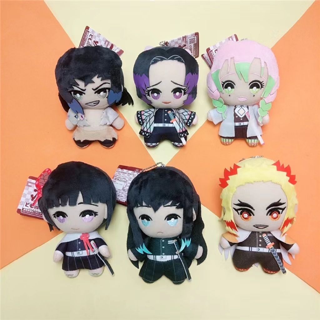 Búp Bê Nhồi Bông Hình Nhân Vật Nezuko Tanjiro Trong Demon Slayer