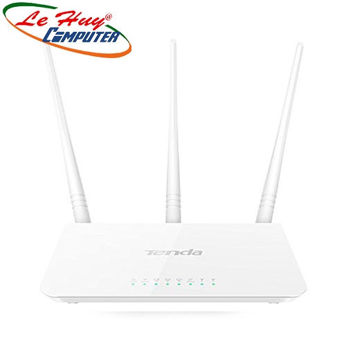 Bộ Phát Sóng Wifi Chuẩn N 300Mbps Tenda F3 - Hàng Chính Hãng