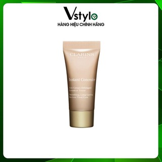 Kem Che Khuyết Điểm Vùng Mắt Clarins Màu 02 Pinky Beige 5Ml