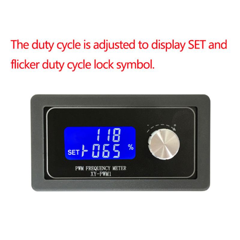 WER XY-PWM1 Signal Generator Module Adjustable PWM Pulse Frequency Duty Cycle Square Wave