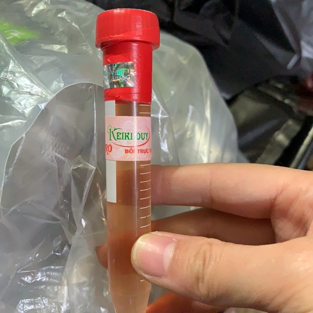 Keiki Duy Pro Đỏ 15ml Bôi trực tiếp hoa lan dùng để kích keiki hoặc kích hoa, bôi vào mắt ngủ hoặc tiêm trực tiếp