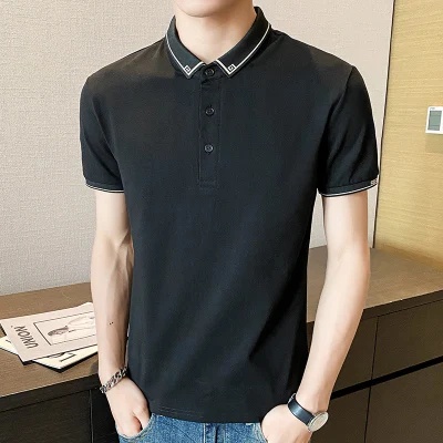 Áo polo Tay Ngắn Mới Cho Nam