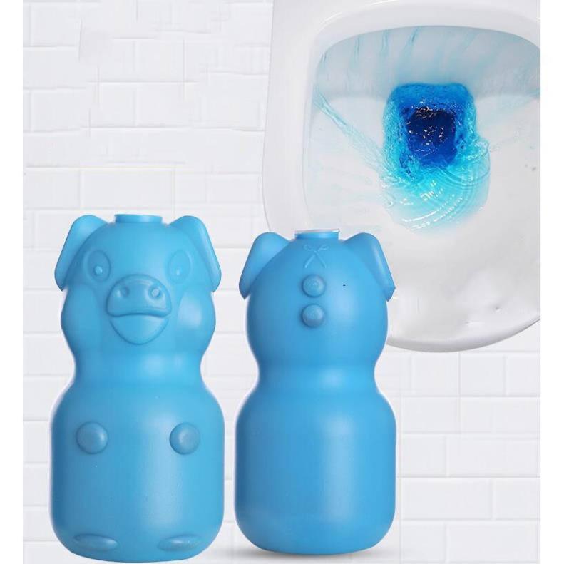 [Thanh lý 1 ngày] Lọ thả bồn cầu Hàn Quốc - Viên tẩy khử mùi Toilet