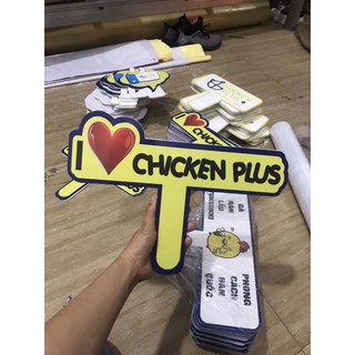 hagtag🍀tay cầm🍀sticker cán formex