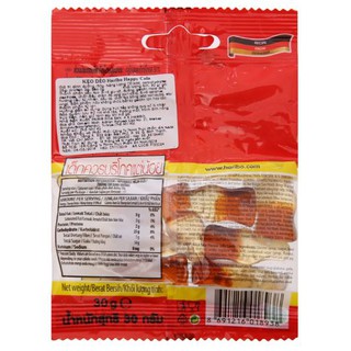 Kẹo Dẻo Haribo happy cola 25g, 100g, 150g, 175g, 250g