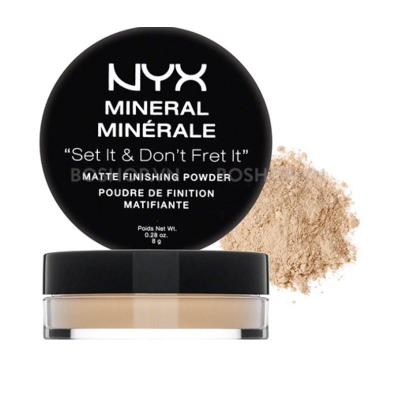 phấn phủ nyx kiềm dầu usa MINISIZE