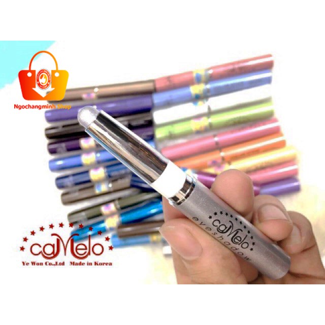 Màu mắt Camelo Eyeshadow Hàn Quốc,màu sắc tươi trẻ,ấn tượng,mã DB00062