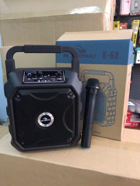 Loa K68 của hãng Kiromic siêu hay.