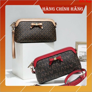 [SALE SỐC-Hàng Chính Hãng] Túi xách HÀNG HIỆU cao cấp xuất Âu - Túi xách đeo chéo phối nơ thời trang phong cách HT176