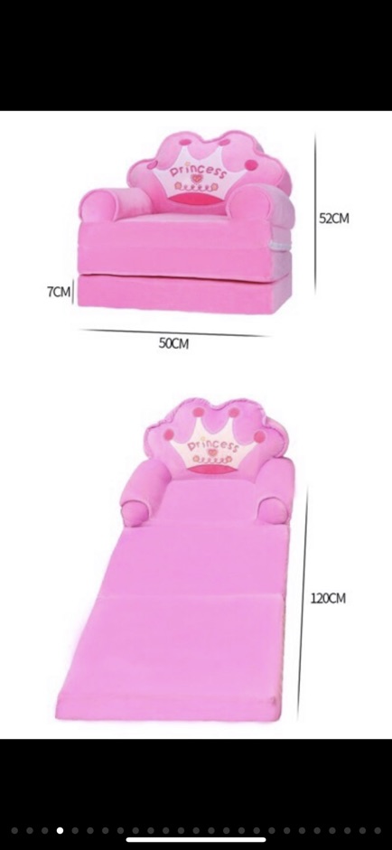 Ghế lười - sofa giường 3 tầng vương niệm Princess