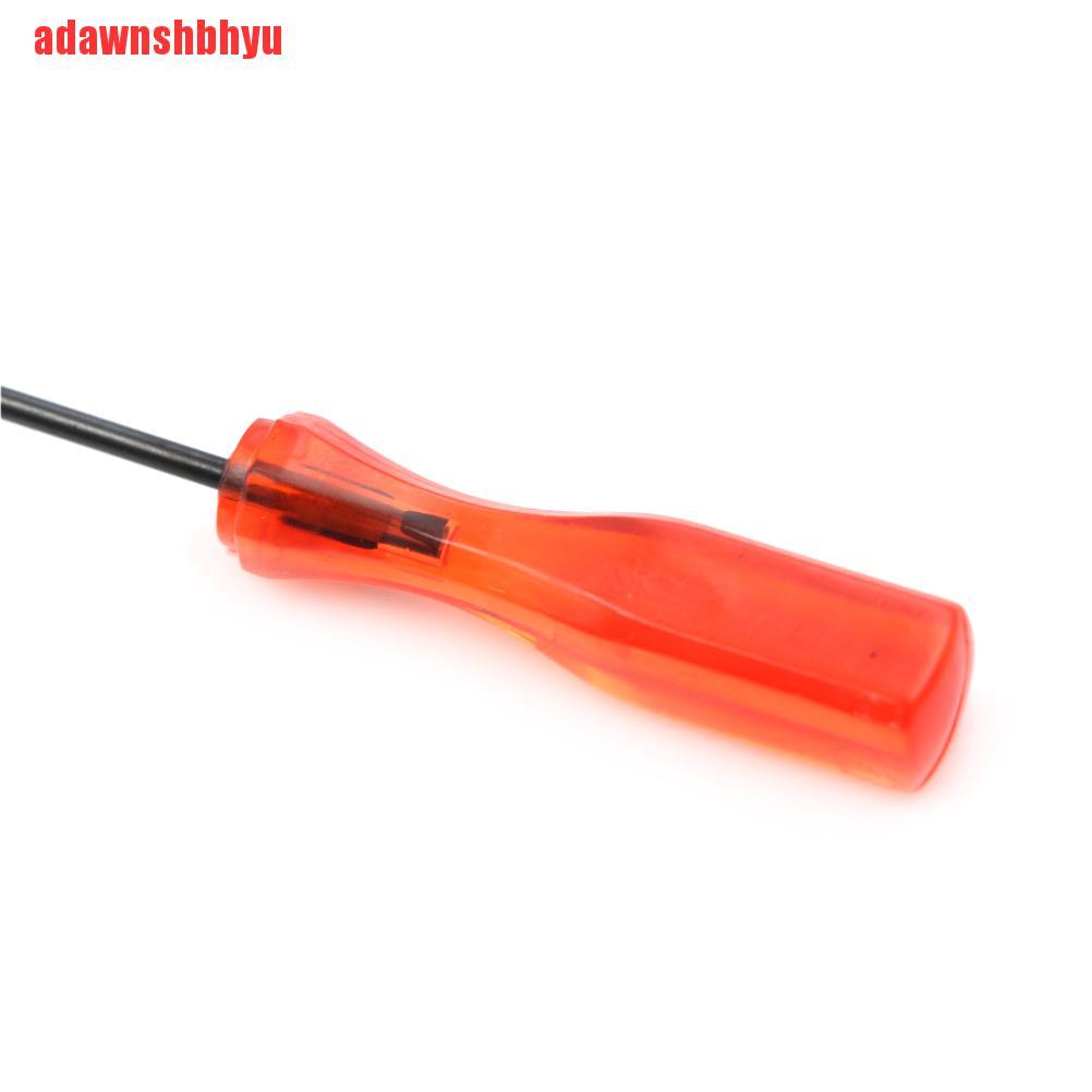 [adawnshbhyu]New Triwing Tri-Wing Screwdriver Screw Driver for Wii GBA DS Lite NDSL NDS SP To