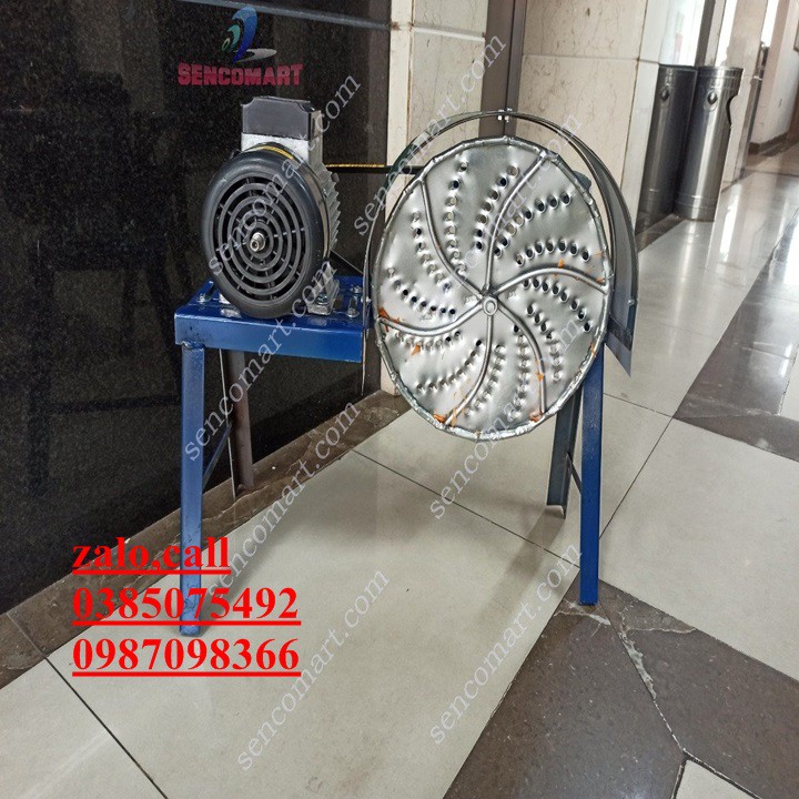 Máy thái củ quả thành sợi đa năng bào sắn,củ khoai mì