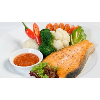 Cá hồi Nauy cắt khúc 500gr
